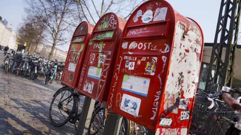 Digital age brings Denmark’s postal service to a historic end