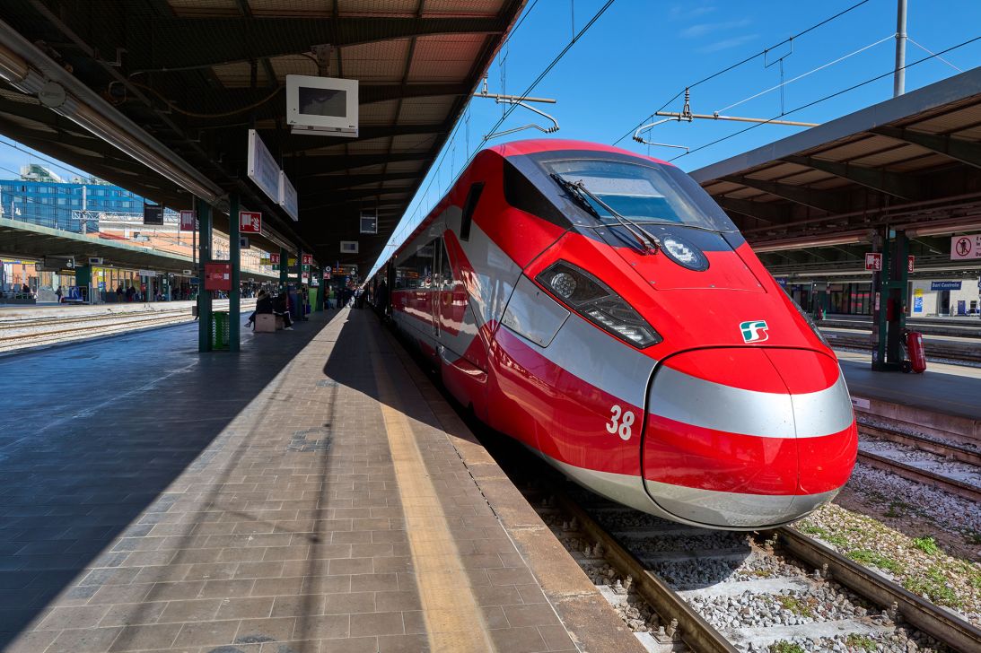 Italy's Fecciarossa trains are heading to Austria and Germany in 2026.