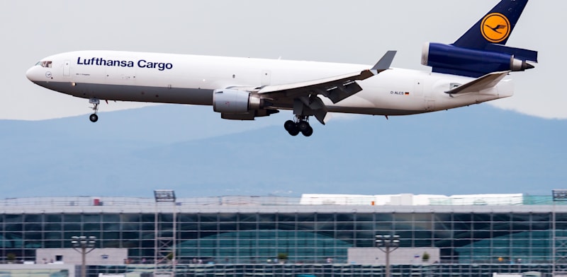 Lufthansa Cargo credit: Shutterstock