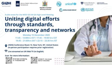 Uniting digital efforts through standards, transparency and networks