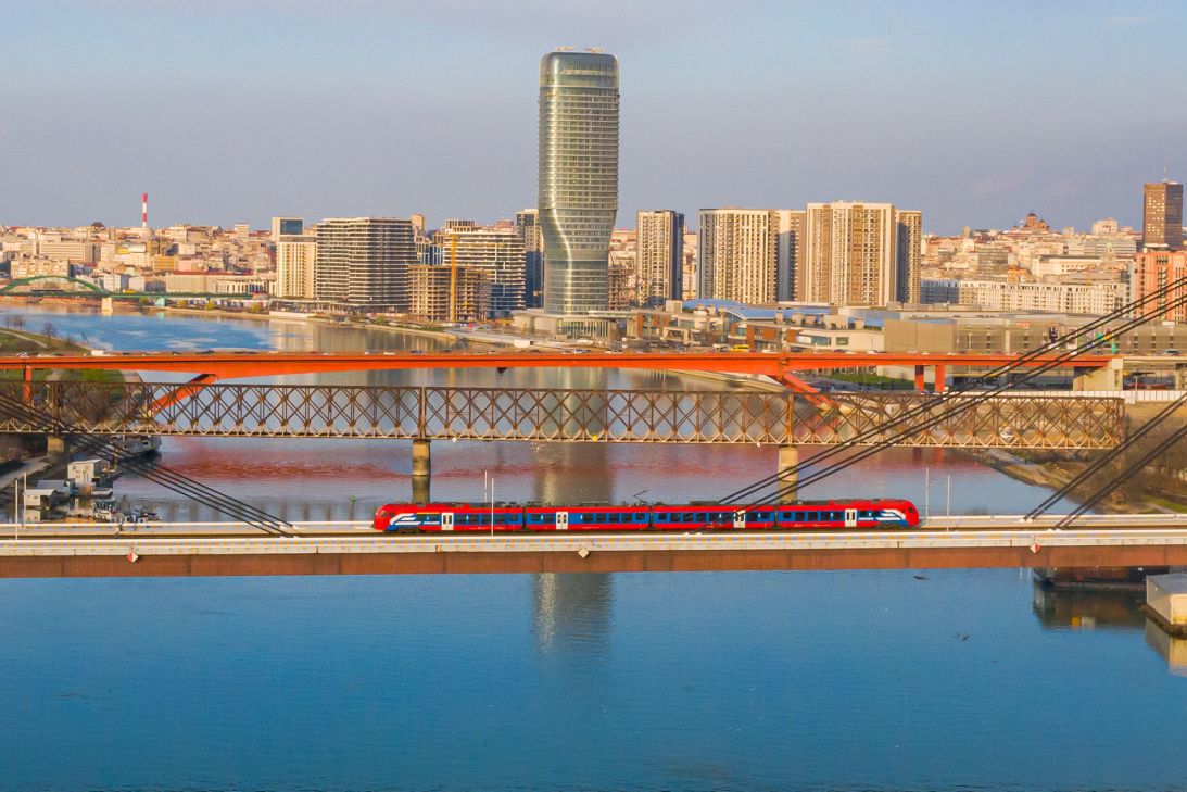 The Belgrade to Budapest train line will be back in action in 2026.