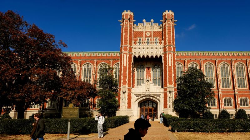 Oklahoma instructor removed from teaching for failing a Bible-based gender essay