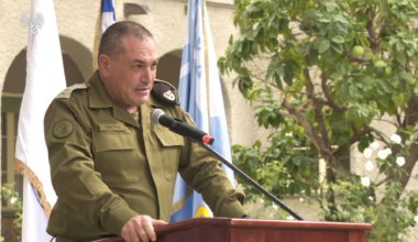 Army chief, hinting at potential new Iran war, says IDF will strike 'wherever required'