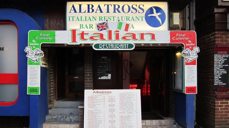 The Albatross restaurant in Great Yarmouth, which Saadaoui purchased