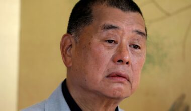 Briton Jimmy Lai found guilty of national security offences in Hong Kong | World News