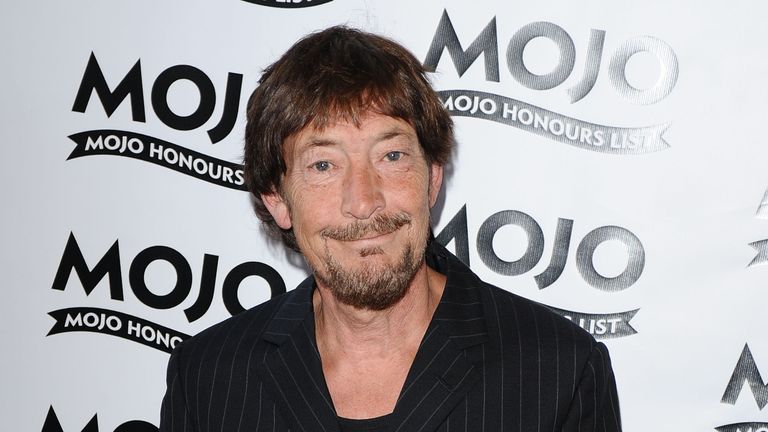 Chris Rea arrives at the Mojo Awards in 2009. Pic: PA
