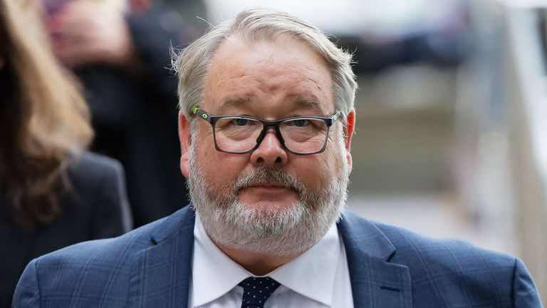 Christopher Mills fought off his attackers. Pic: Dimitris Legakis/Athena Pictures/Shutterstock 