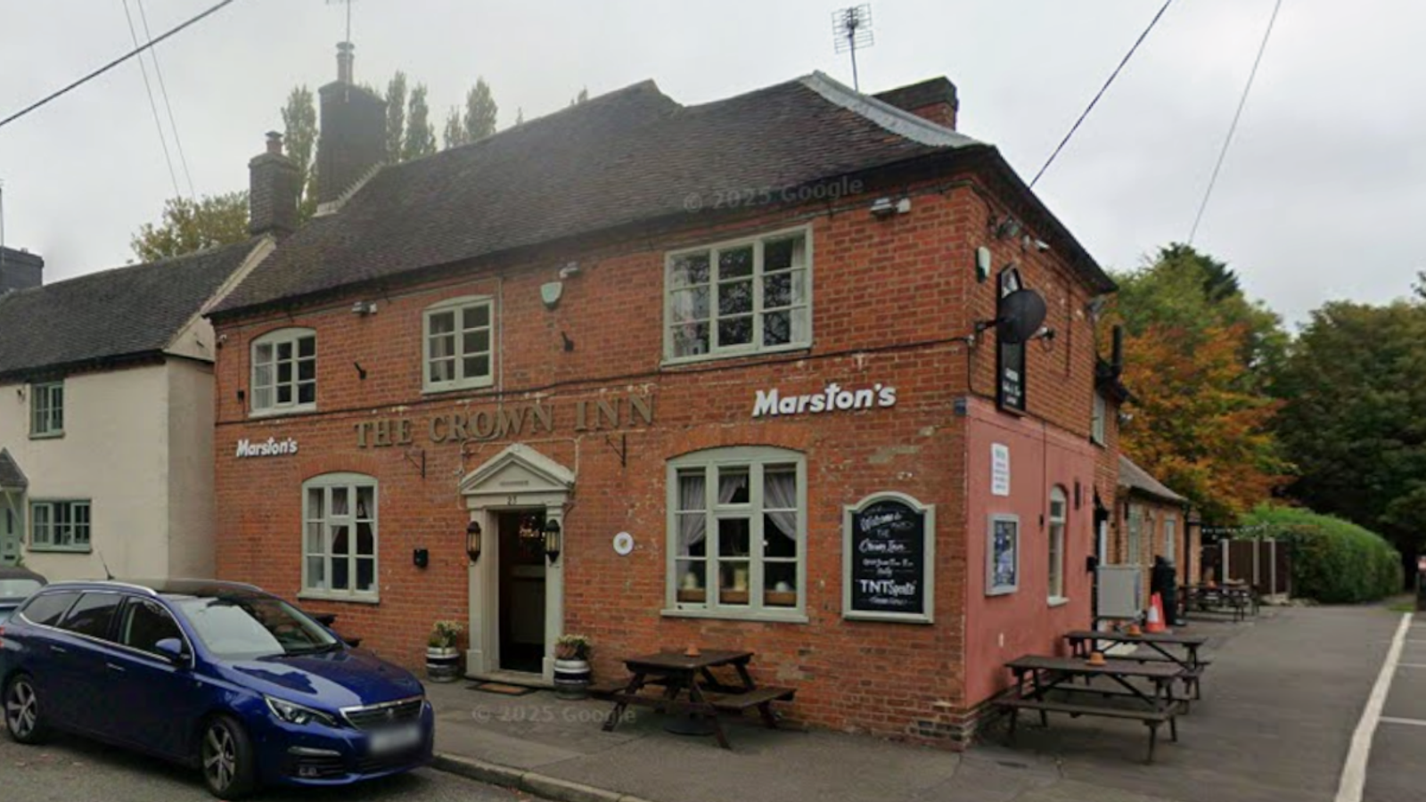 The Crown Inn. Pic: Google Street View