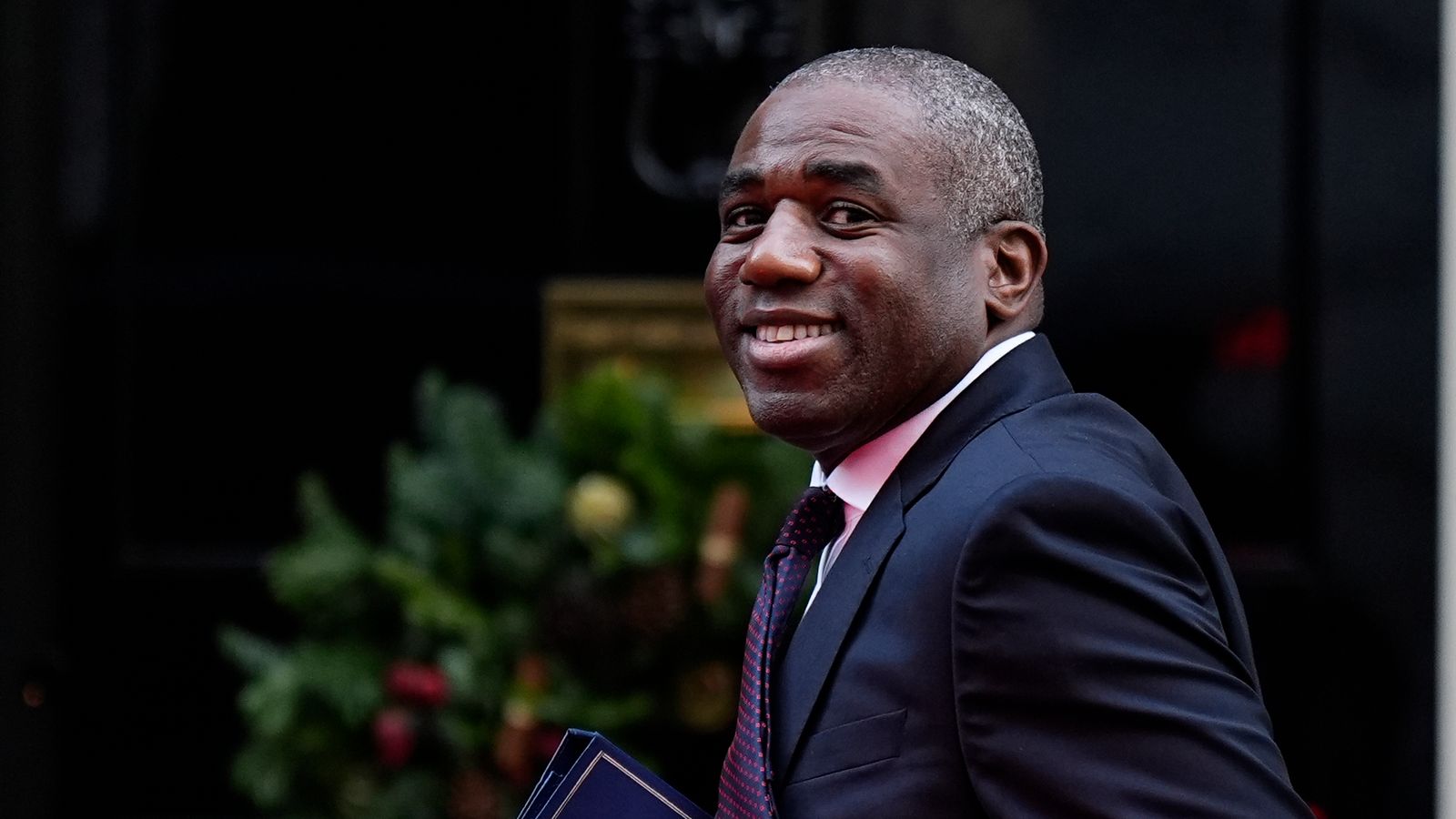 David Lammy suggested rejoining the customs union. Pic: PA