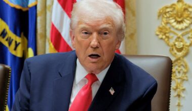 The Trump administration has paused green card and citizenship applications from 19 countries. Pic: Reuters