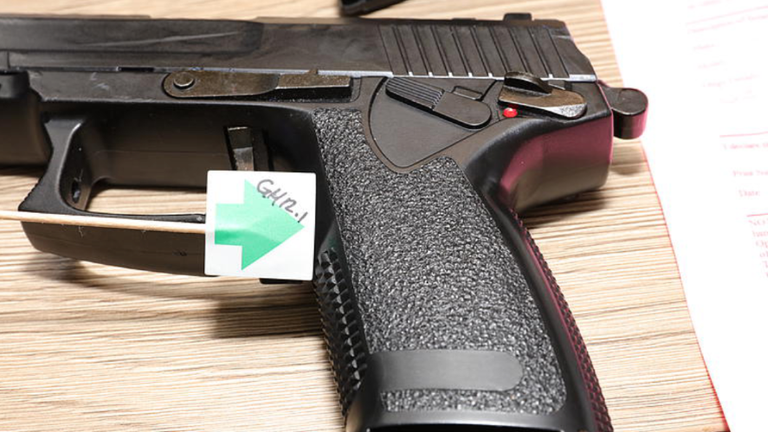 Imitation guns, pliers and cable ties were also part of the plotters' kit