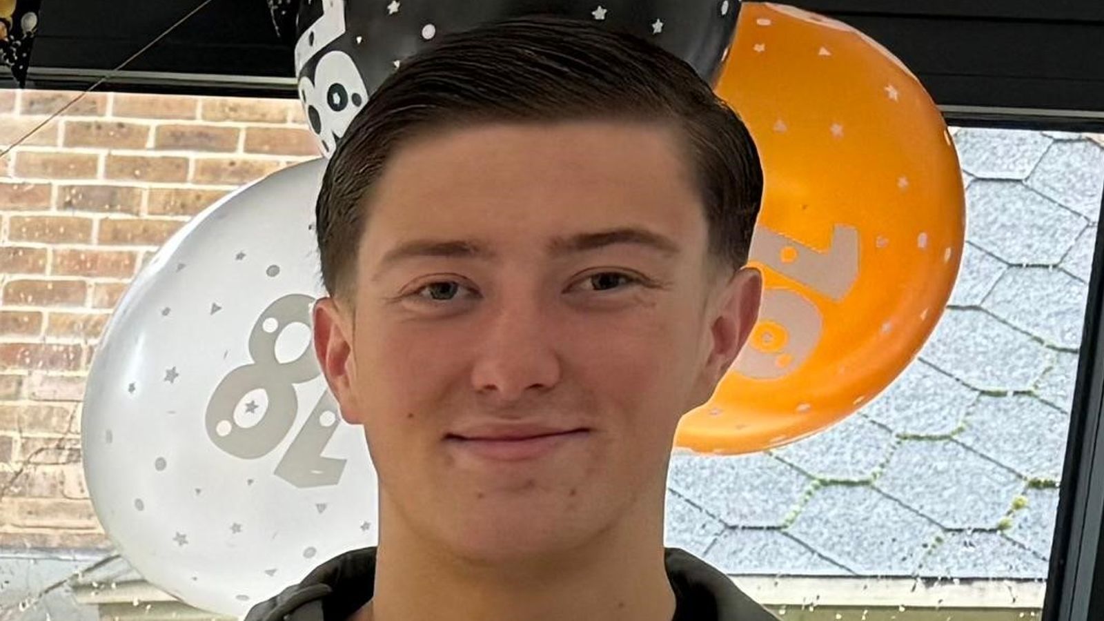 Henry Nowak, 18, died at the scene. Pic: Family handout/PA