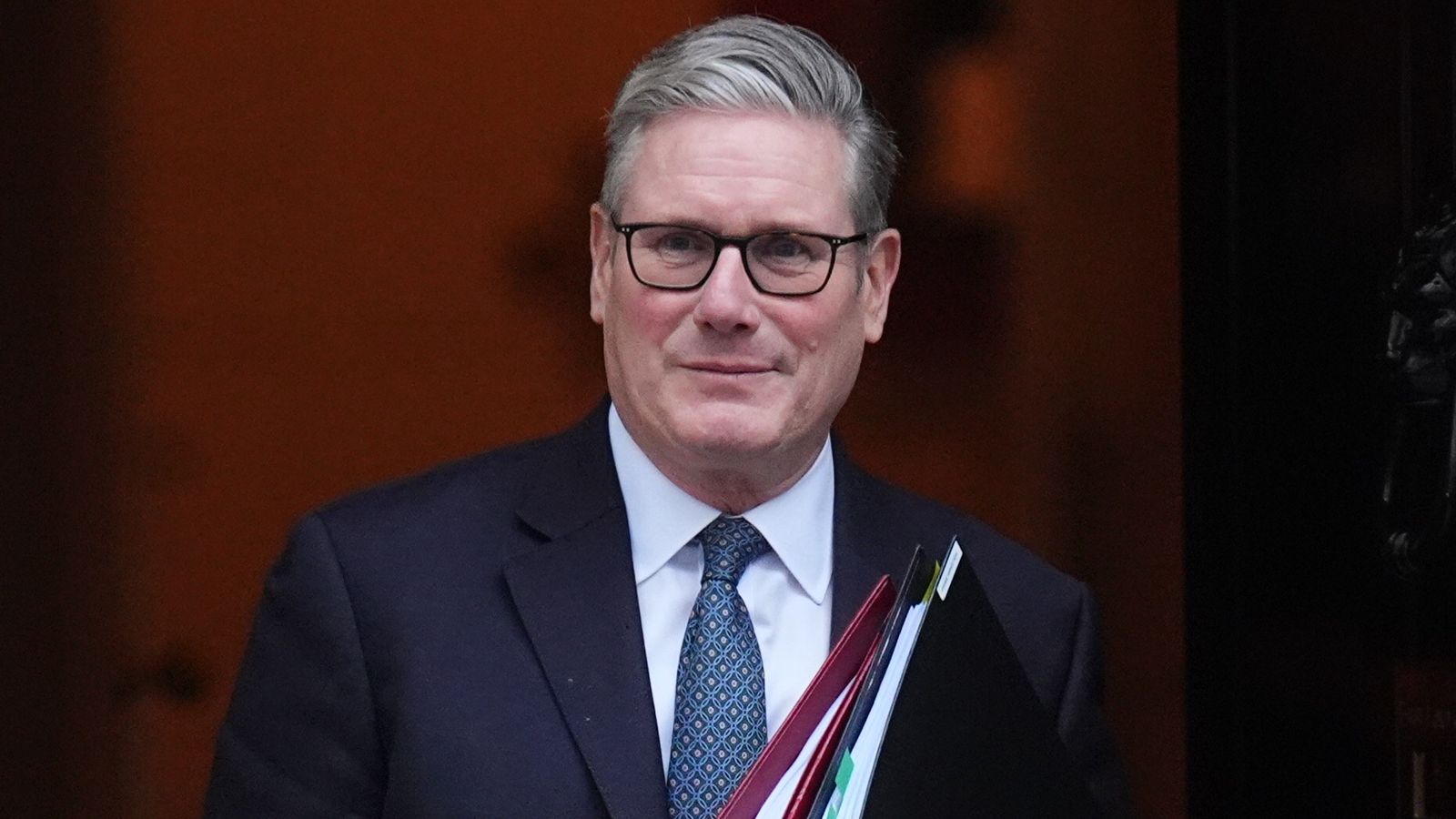 Sir Keir Starmer is clearly plotting the end of the peer show for the Tories. Pic: PA