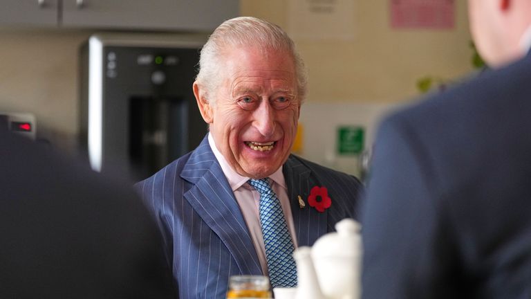 The King began returning to public duties in April last year. File pic: PA