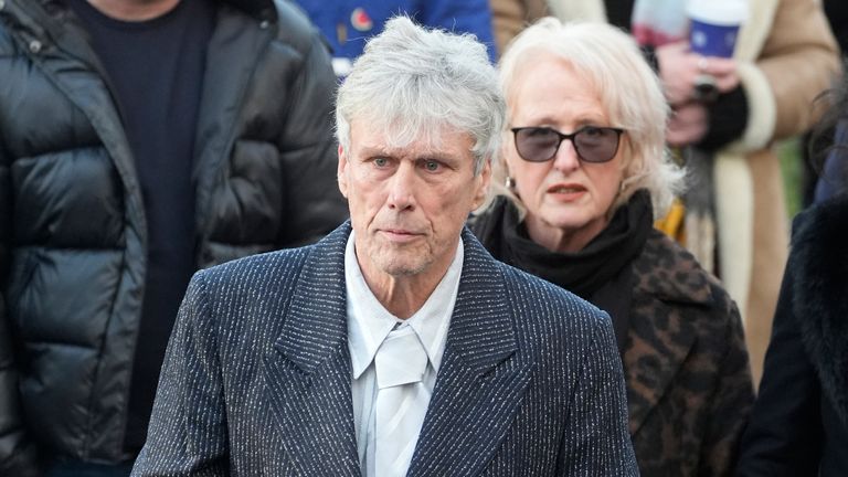 Bez from the Happy Mondays. Pic: PA