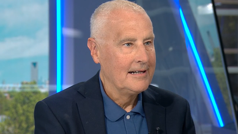 Former Sky News presenter Dermot Murnaghan