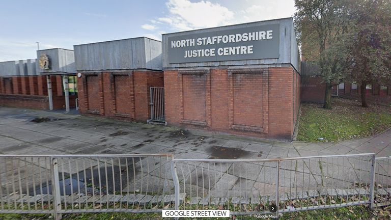 North Staffordshire Justice Centre