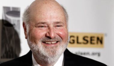 Rob Reiner. Pic: AP