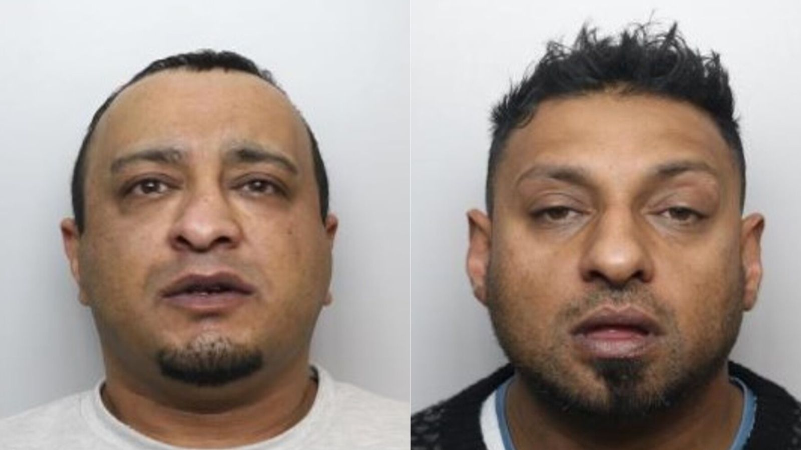 Kessur Ajaib (left) and Mohammed Makhmood. Pic: NCA