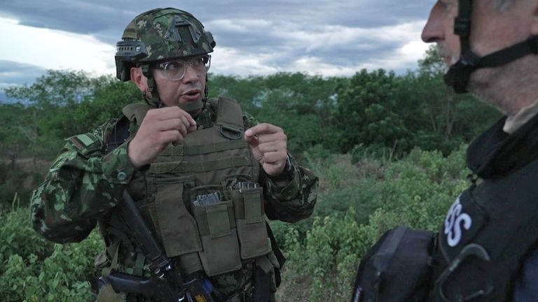 Lieutenant Colonel Juan Camilo Mazo