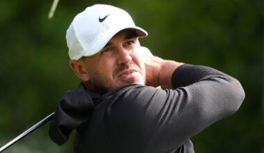 Brooks Koepka, golf (PA Images)