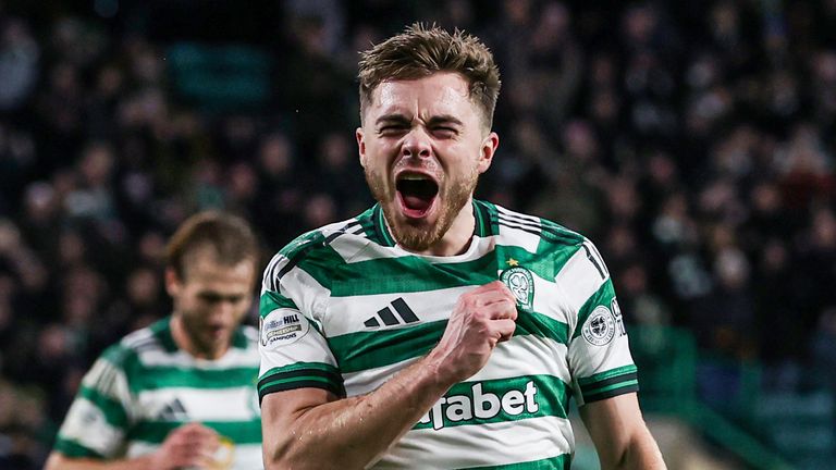 James Forrest has scored in 17 different seasons for Celtic