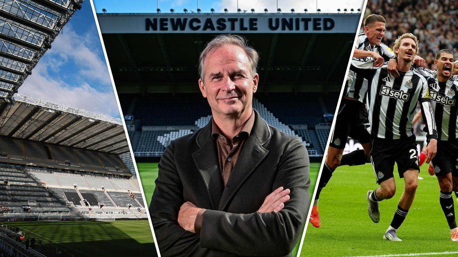 Newcastle CEO David Hopkinson discusses ambitions for the club