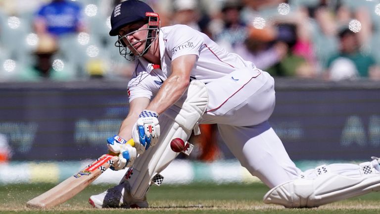 Harry Brook - England second innings third Test