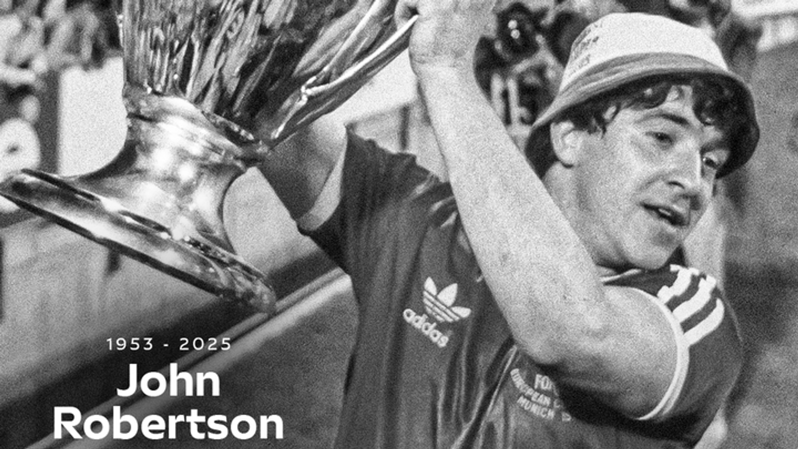 John Robertson has died aged 72