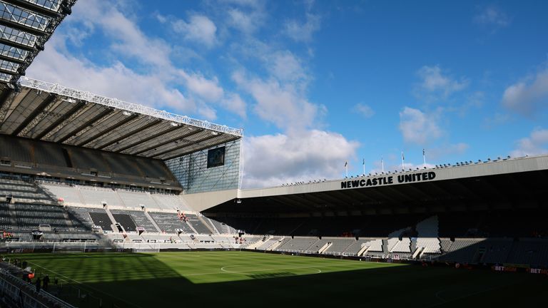 Newcastle CEO David Hopkinson says the club will explore shorter-term improvements to St James' Park while it considers greater redevlopment
