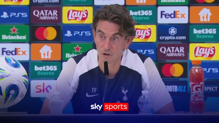 Thomas Frank on why Yves Bissouma was left out of Super Cup squad