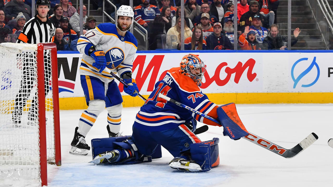 PROJECTED LINEUP: Oilers vs. Sabres - NHL.com