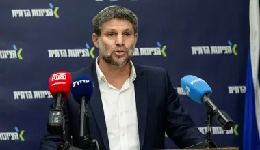 Far-right minister Smotrich reiterates call for violence against top court president - Haaretz