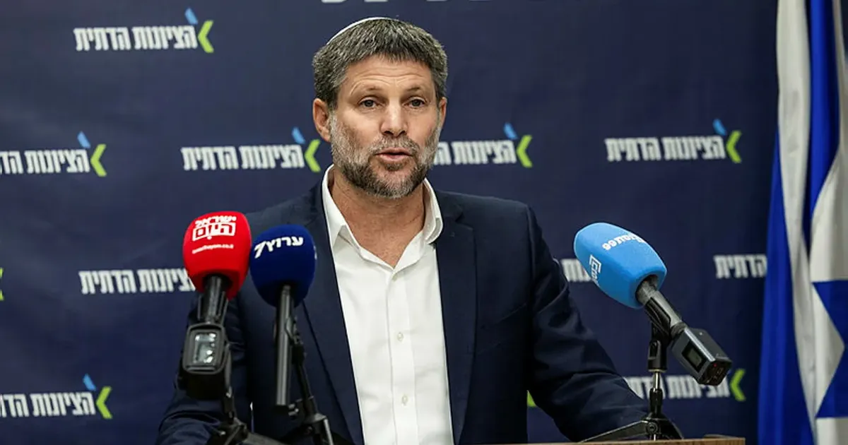 Far-right minister Smotrich reiterates call for violence against top court president - Haaretz