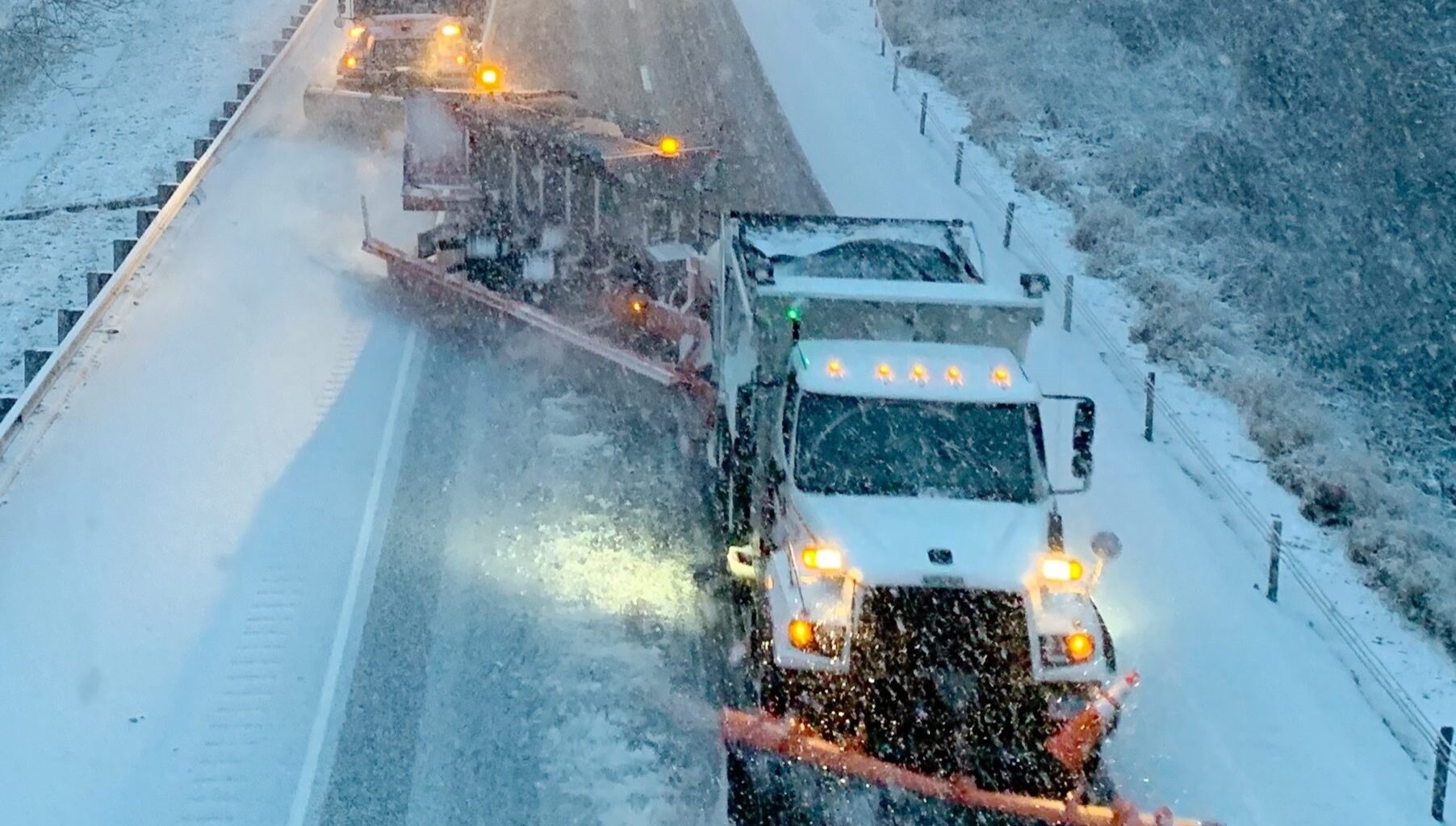 Governor Lamont Advises Motorists To Avoid Travel Friday Evening Due to Snowstorm