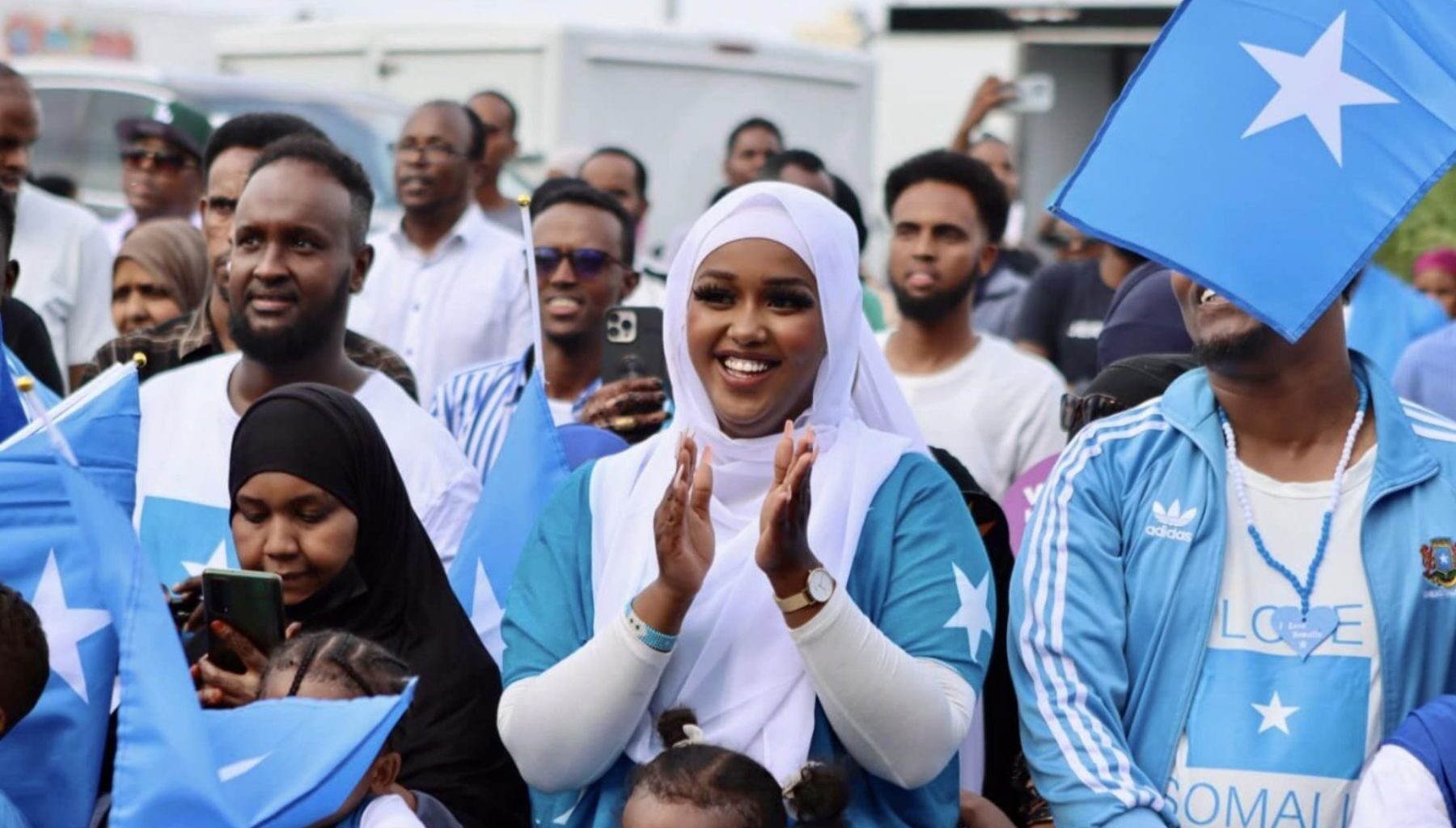 How did Minnesota become a hub for the Somali diaspora?