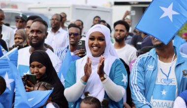 How did Minnesota become a hub for the Somali diaspora?