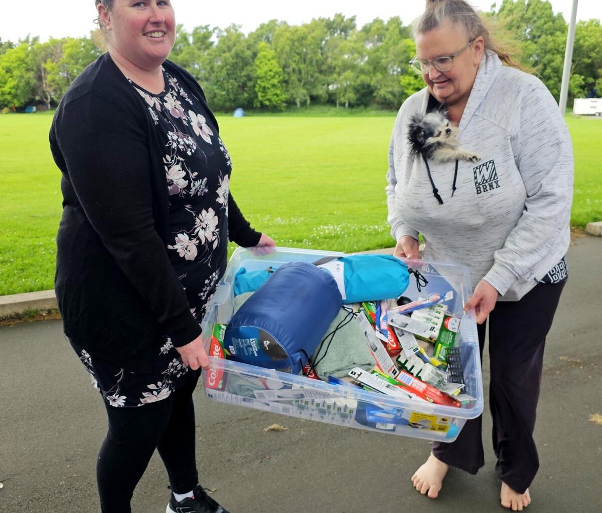 Gift of $10,000 delights Dunedin charity