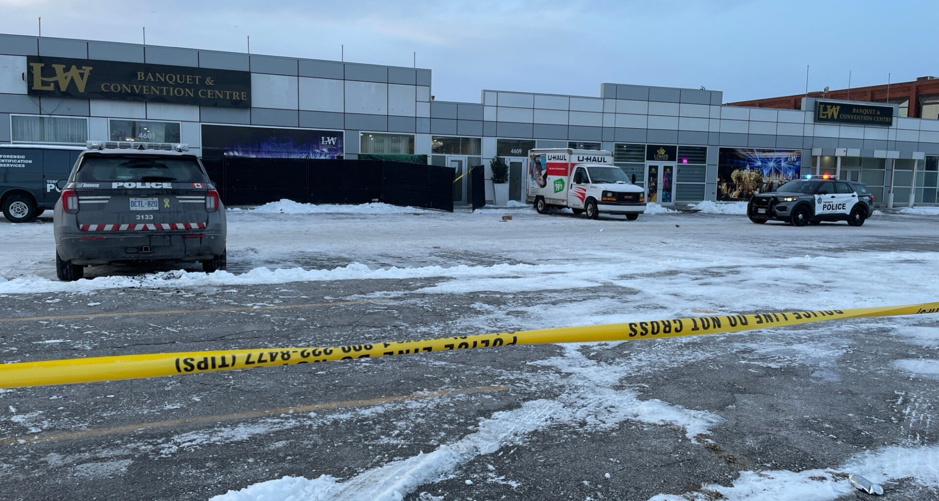 Man critically injured in North York shooting