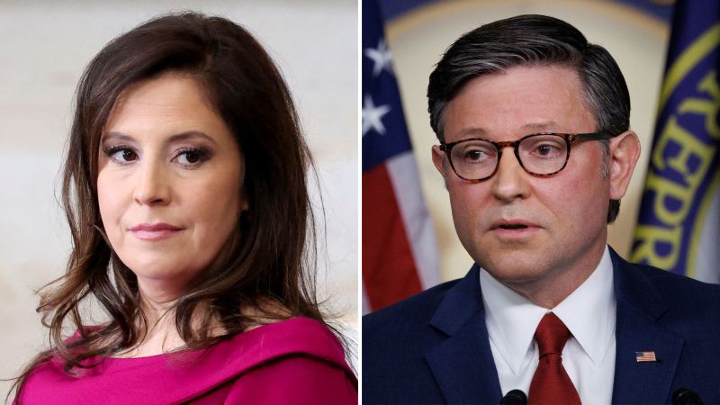 Stefanik and Johnson in public spat over 2016 Russia probe provision, complicating NDAA vote