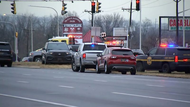 Shooting at a Delaware DMV leaves trooper, suspect dead