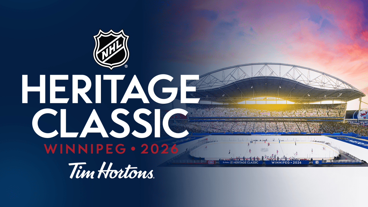 Canadiens to play in 2026 Heritage Classic in Winnipeg