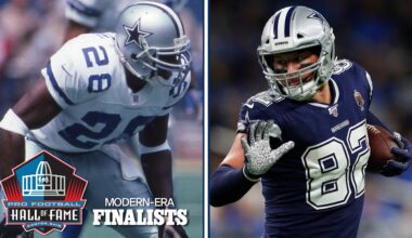 Darren Woodson, Jason Witten among 15 Hall of Fame finalists 