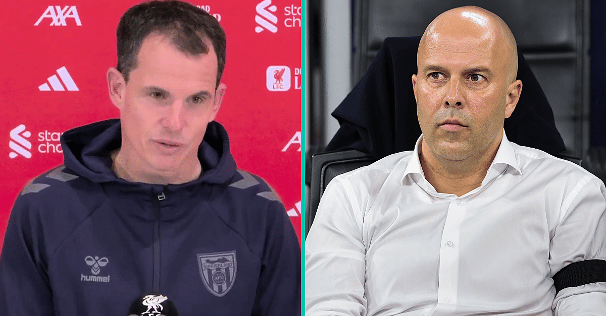 Sunderland Boss Gave Startling Admission On State Of Slot's Liverpool