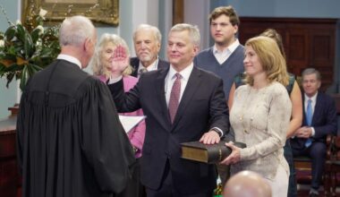 A Year in Photos: Governor Stein Reflects on His First Year in Office