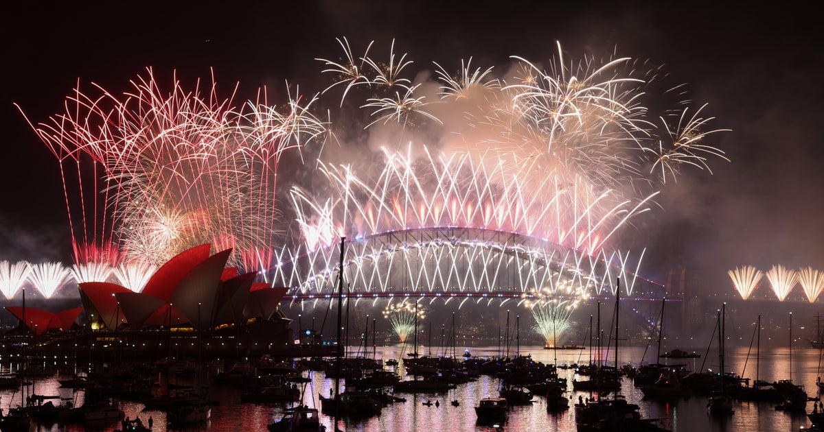 New Year's Eve 2026 celebrations kick off as the new year dawns around the world