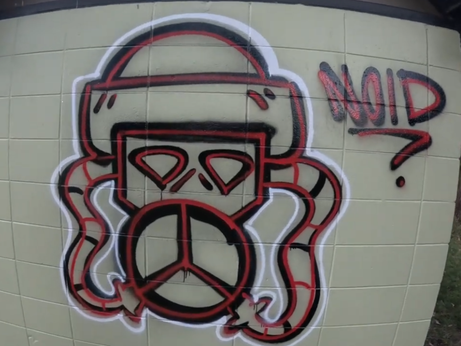 'Brazen' tagger left mark in Dunedin