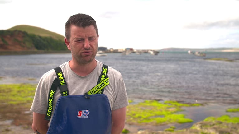Tātai Kōura chief executive Jeremy Little.
