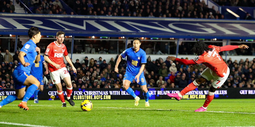 Campbell strikes as Addicks earn point at Birmingham