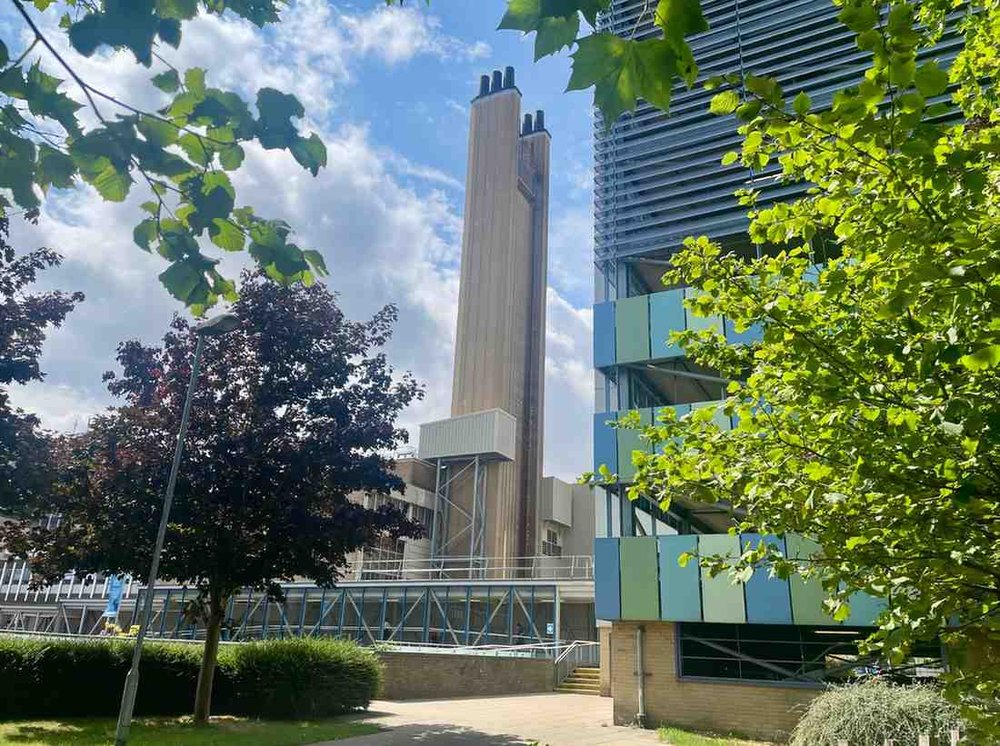 Update: Fire in car park 1